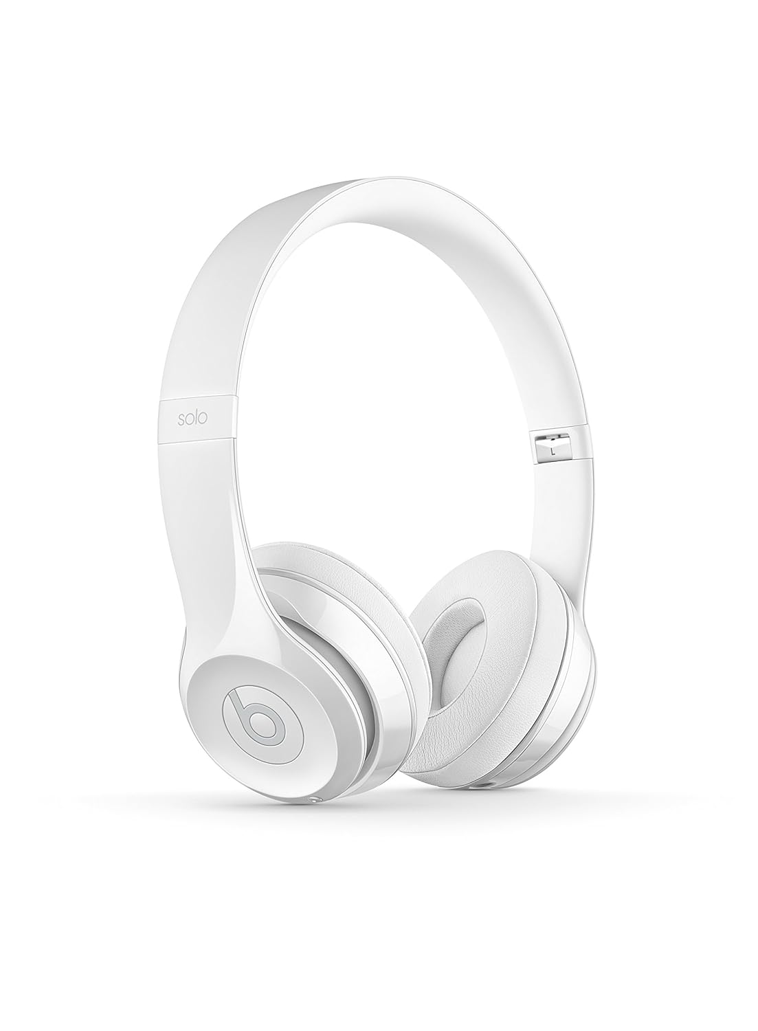 beats solo3 wireless 头戴式 蓝牙无线耳机 - 炫白色 带麦克风可通话